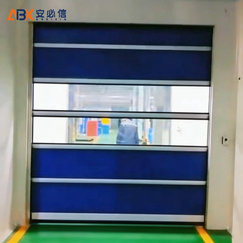 商洛市软帘快速门