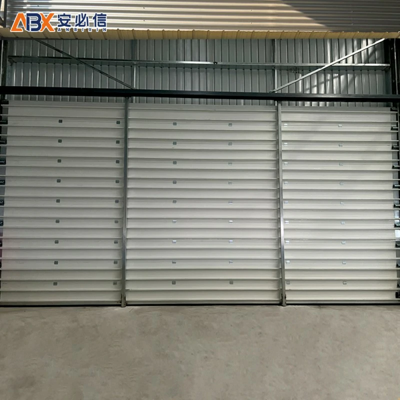 商洛市消防提升门