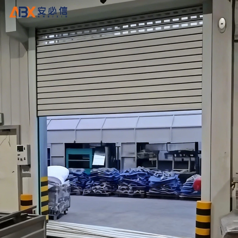 商洛市PVC高速门