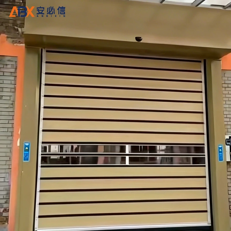 商洛市软帘高速门